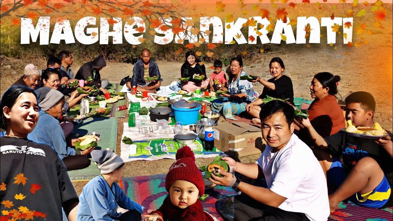 Happy maghe sankranti aju❤️2026 || 