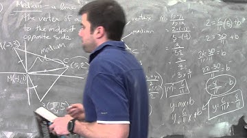 2.1 Midpoint of a line Segment