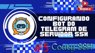 Como ativar as funções do bot do telegram do seu servidor SSH #5