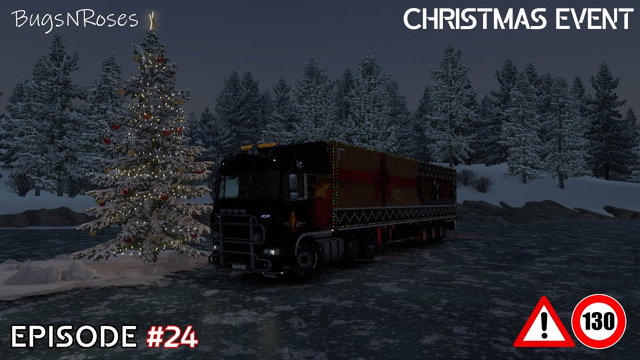 Christmas Event Deliveries | Episode #24 | Euro Truck Simulator 2