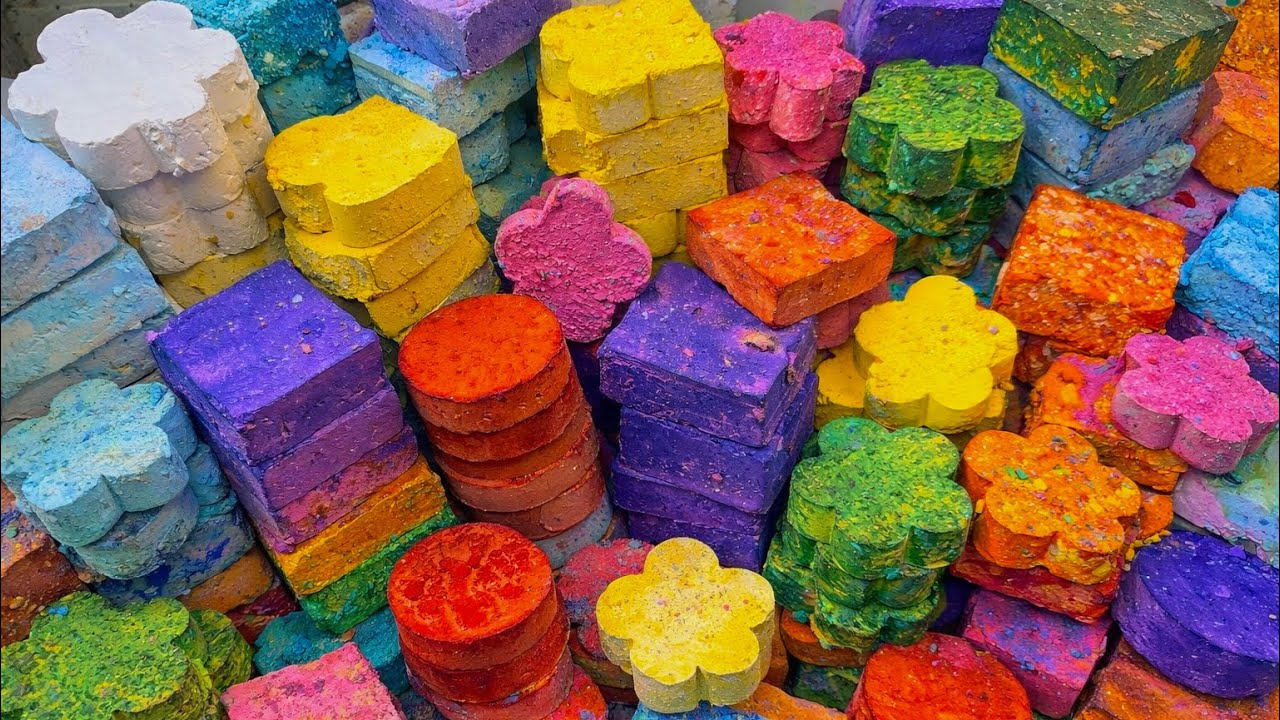 Relaxing videos / perfect chalk reforms & jumbos by @ASMRgymchalkIndonesia 