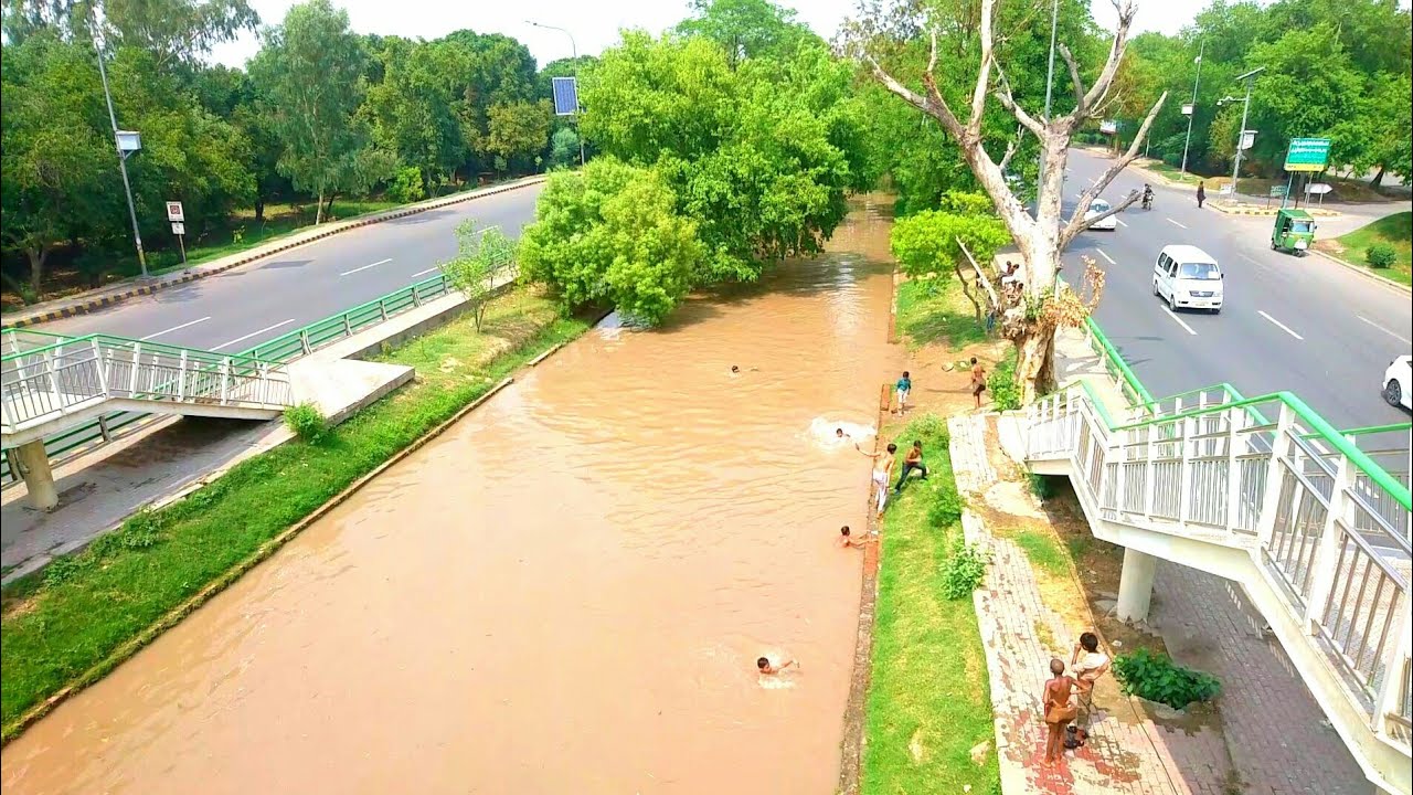 Take a look at the Lahore Canal with me YouTube