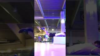 Unloaded reverse hyper demo