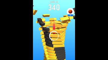 Drop Stack Ball 🏀 Level 10 Gameplay Walkthrough (iOS,Android) #dropstackball #gameplay #shorts