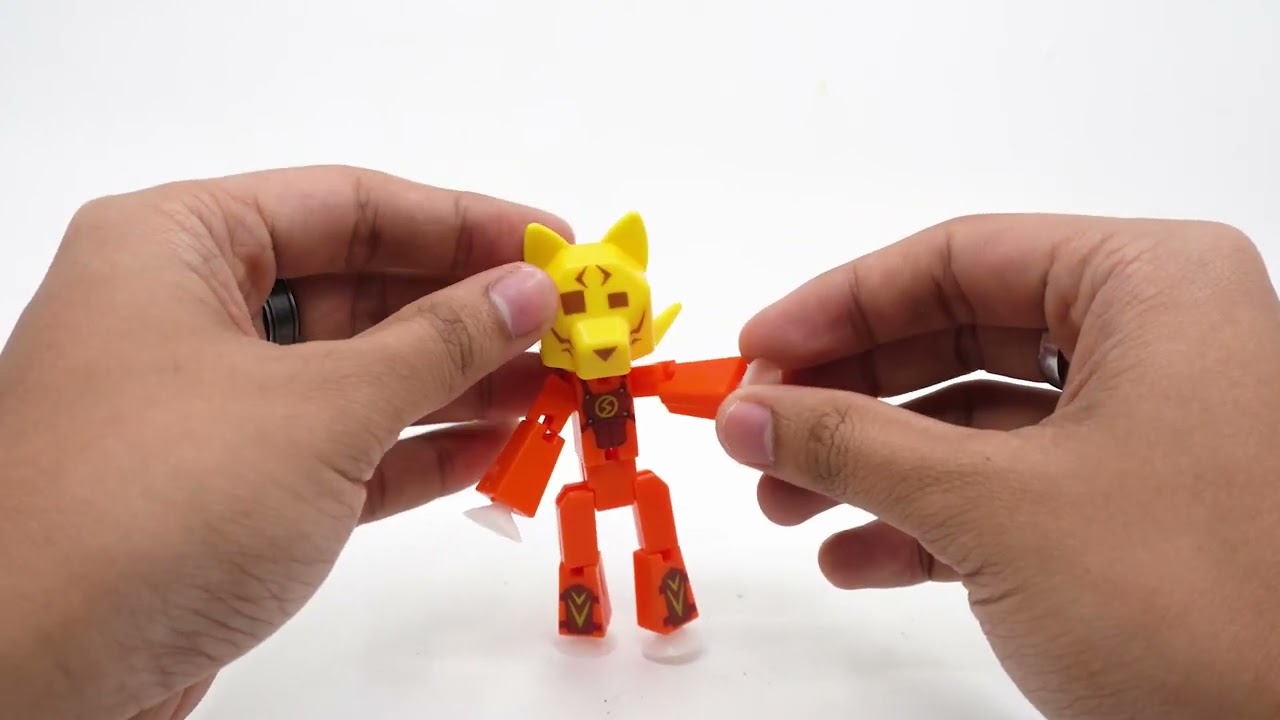 StikBot Legendz Bolt Tutorial