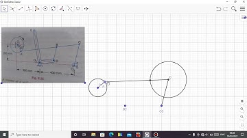 Mechanism in Geogebra 2