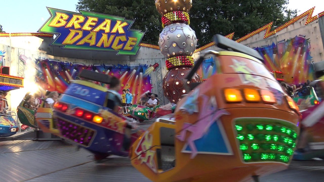 Break Dance - Hoefnagels (Offride) Tilburgse Kermis 2018