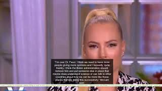 Meghan McCain continues to bash Dr. Fauci over ‘incredibly inconsistent and confusing’ coronavirus m
