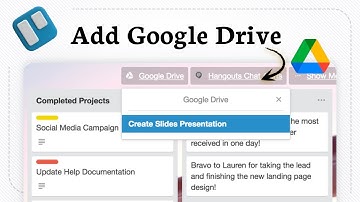 How to Add Google Drive in Trello (No Coding Needed)
