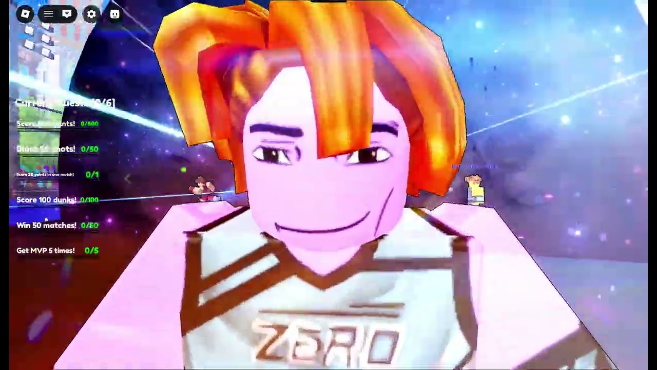 Crazy Basketball: Zero 1v2 win!