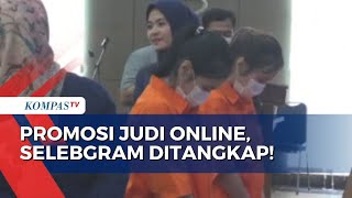 Selebgram Kembar Asal Bukittinggi Ditangkap Polisi Gegera Promosi Situs Judi Online