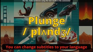 Plunge meaning with 5 examples Stock Plunge Meaning