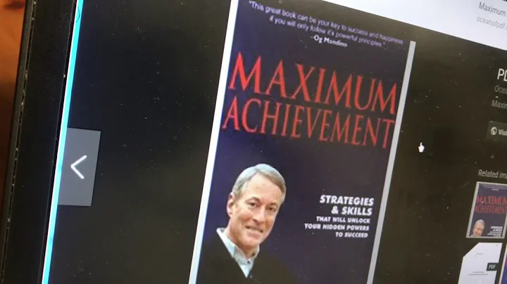 Maximum Achievement by Brian Tracy