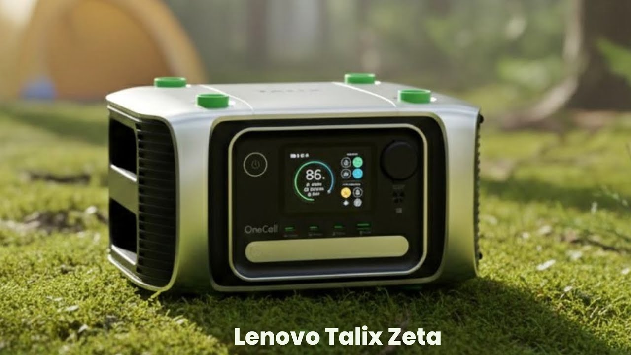 Lenovo Talix Zeta — обзор, полные характеристики и особенности.