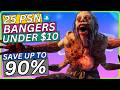 25 Absolute BANGERS Under $10! PSN Next Level Savings Sale 2026