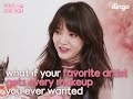 What if AOA Jimin does makeup for you? ENG SUB • dingo kbeauty