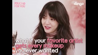 What if AOA Jimin does makeup for you? ENG SUB • dingo kbeauty