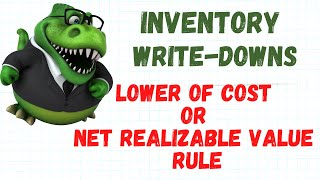inventory write-downs | lower of cost or net realizable value | accounting how to