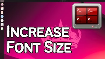 How to Increase Font Size in Ubuntu Terminal (2025)
