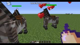 how to spawn a zorse in mo creatures minecraft 1.6.4 and 1.7.2