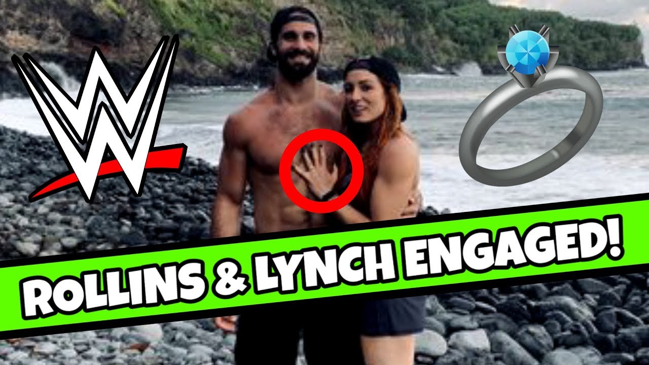 WWE's Seth Rollins and Becky Lynch gets engaged; see picture