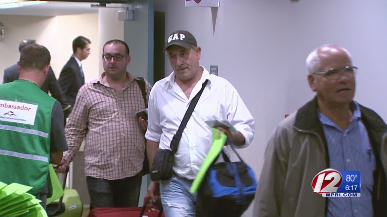 Regular Azores flights arrive at T.F. Green airport