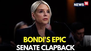 Pam Bondi BOMBSHELL Hearing | Epstein Truths Revealed | Senate shocked | Donald Trump | N18G Live