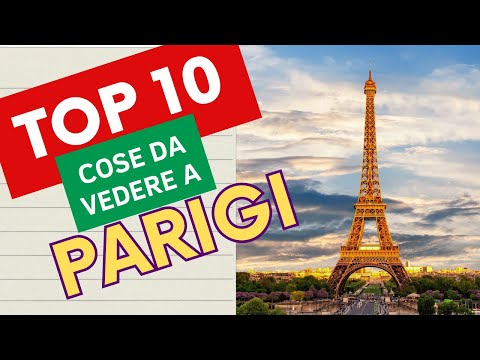 Le 10 attrazioni