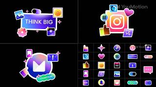 Full Stickers and Titles Constructor Kit (Ae, Pr, Dr, FCPX) News