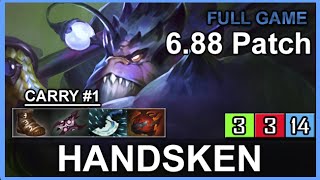 Handsken Slardar 6.88 Full Game