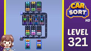 Car Sort Level 321 Solution Walkthrough
