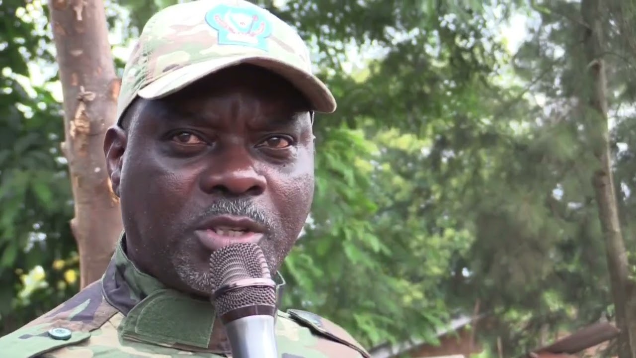 Le Vice-Gouverneur du Sud-Kivu Dunia Masumbuko Bwenge, prône le vivre-ensemble; vision de l'AFC-M23.