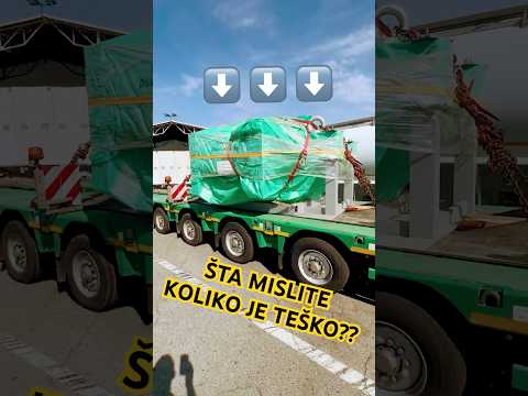 **ŠTA MISLITE KOLIKO JE TEŽAK OVAJ “mali” TERET??**NHNF
