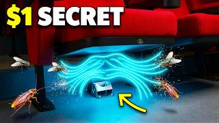 Why Don't Movie Theaters Have Bugs? The $1 Secret Hidden Under Every Seat.
