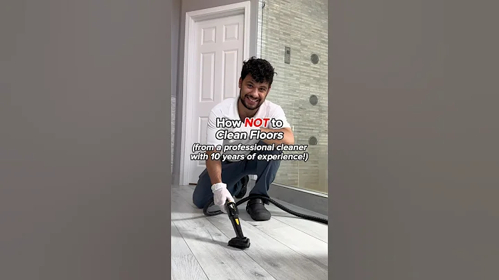 How to clean your wood floors the correct way #cleaningservice #cleaninghacks #woodfloor