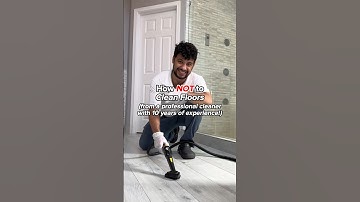 How to clean your wood floors the correct way #cleaningservice #cleaninghacks #woodfloor