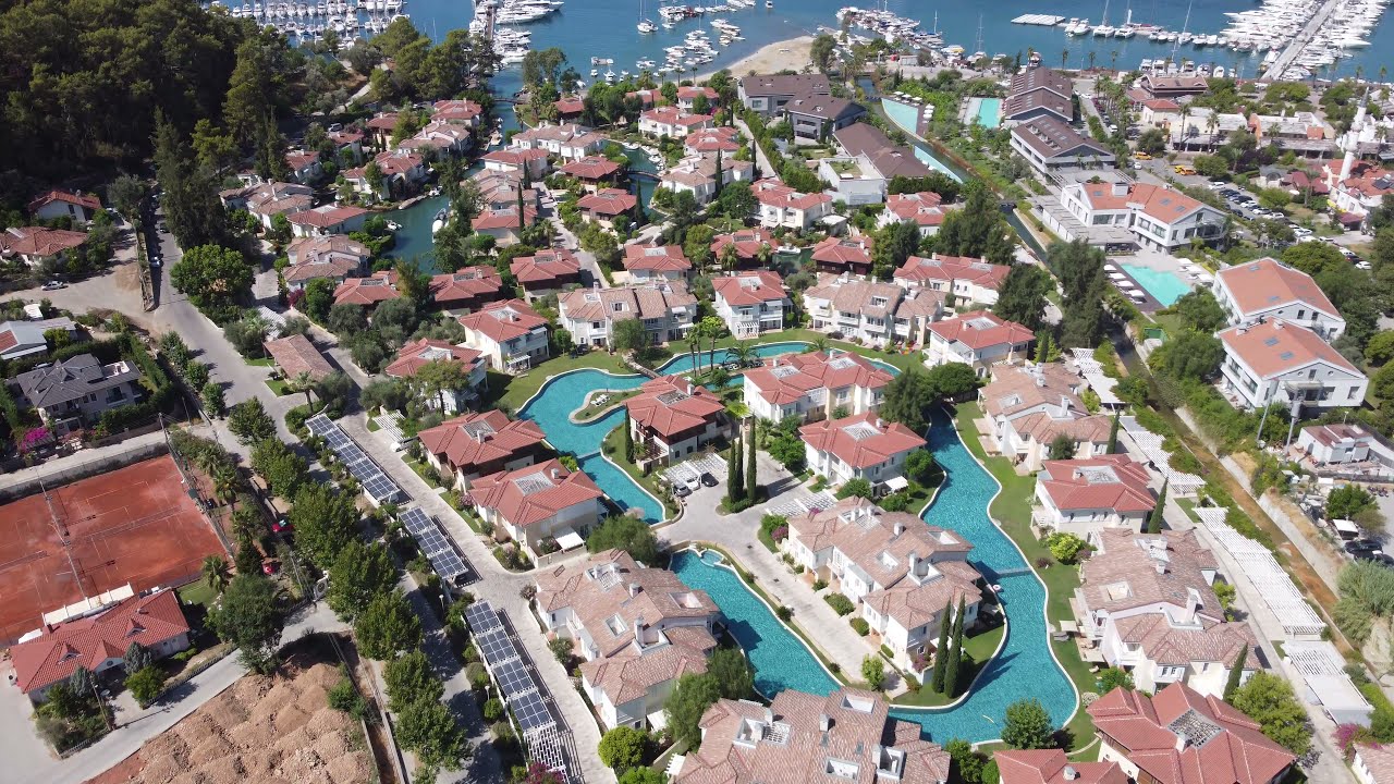 Göcek Portville Sitesi  Satılık / Kiralık Villalar - Göcek Rentals