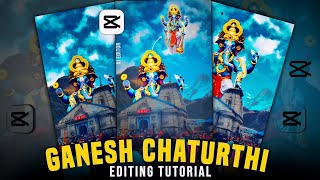 Ganesh Chaturthi Video Editing - CAPCUT | Ganesh Chaturthi Reels Editing | Instagram Reels Tutorial screenshot 4