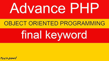 Final Keyword in PHP (Hindi)