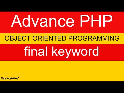 Final Keyword in PHP (Hindi)