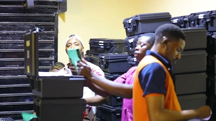 Oyo INEC personnel receive sensitive election materials ahead of 2023 polls