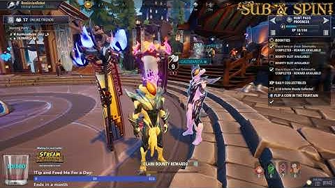 Full Chronovore Set - Flexing Vid