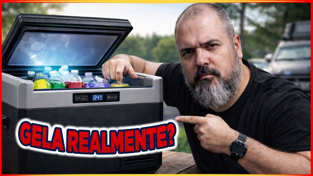 Valeu a pena? Geladeira Automotiva Hent Quadrivolt 42 L