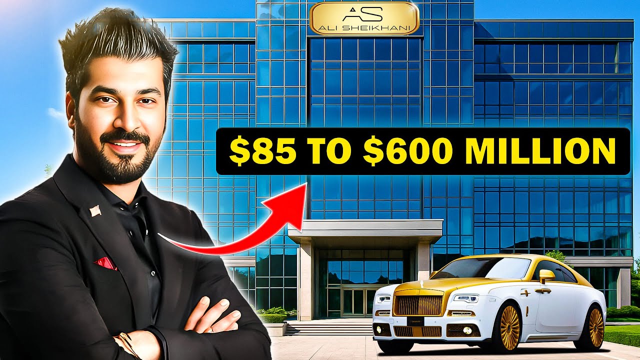 Ali Sheikhani: From Karachi Boy to US Business Tycoon