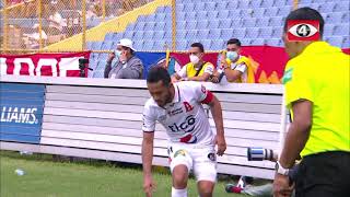 ALIANZA 1-1 FAS FINAL LMF 1-4 PENALES