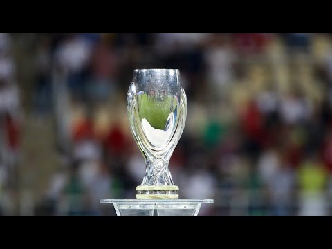 UEFA Super Cup Anthem Entrance 2017 Version