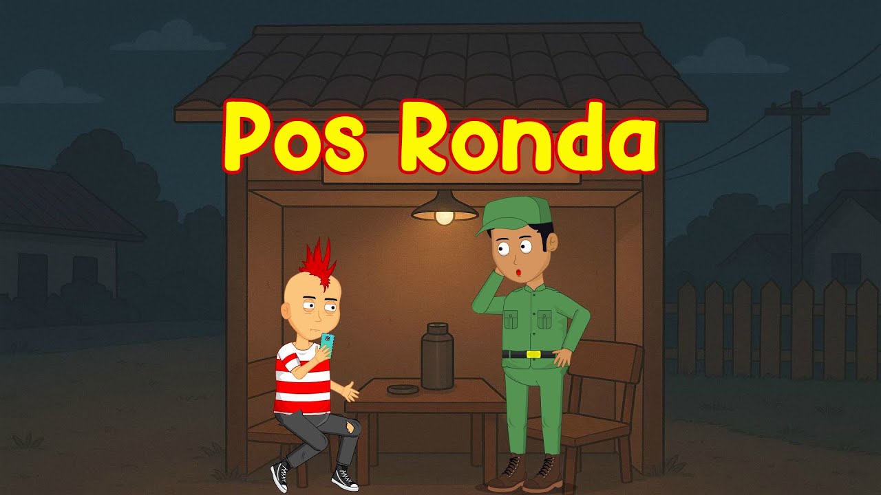 Pos Ronda - Animasi Lucu Indonesia | Kartun 2D Komedi - YouTube