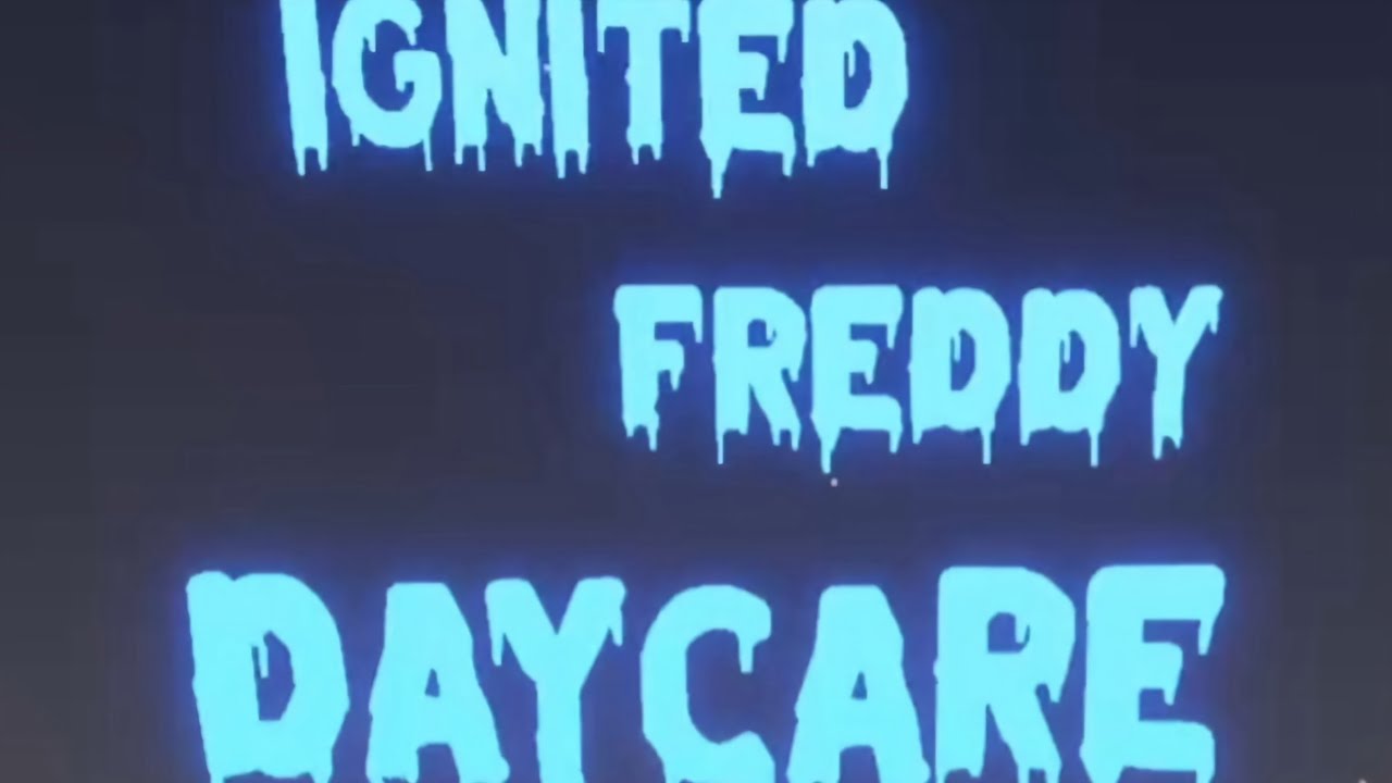 Rec Room-(ignited Freddy Daycare) W/Cook - YouTube