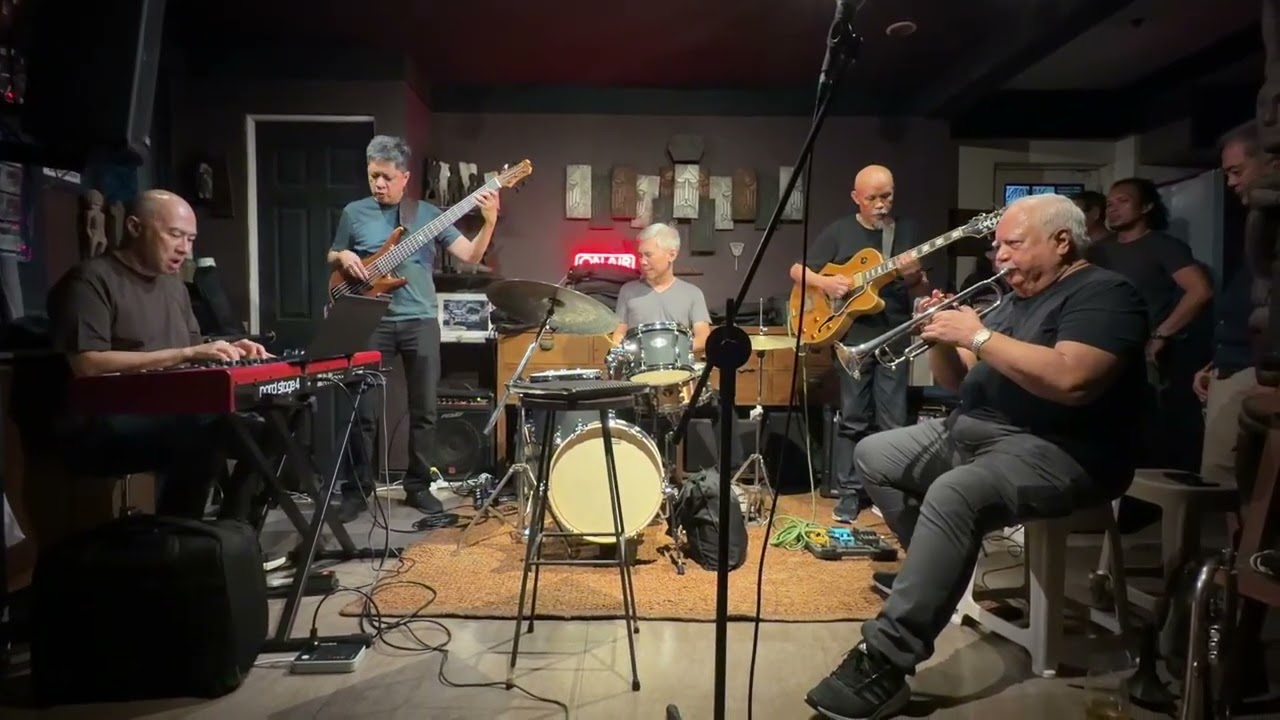 Butch Saulog’s Birthday Bash Band Straight No Chaser