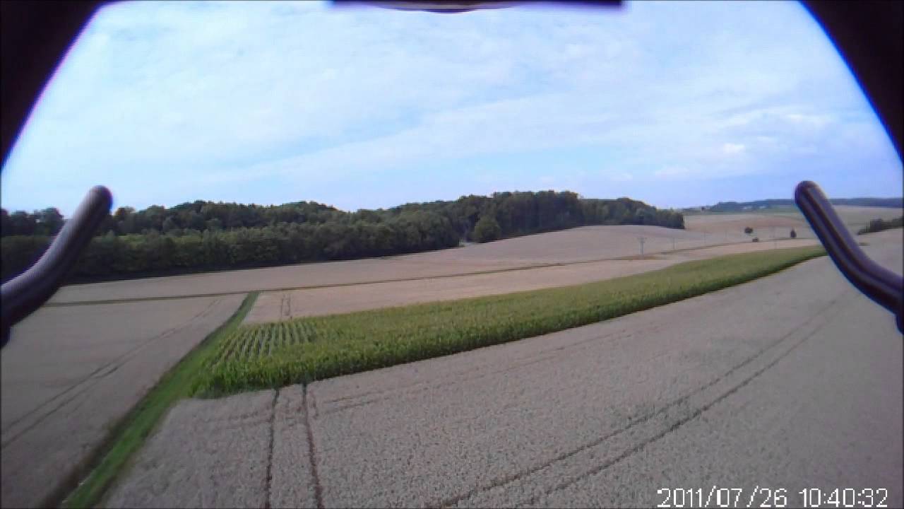 T-Rex 550E 3G FlyCamOne HD 720p Flugort Siegelsbach